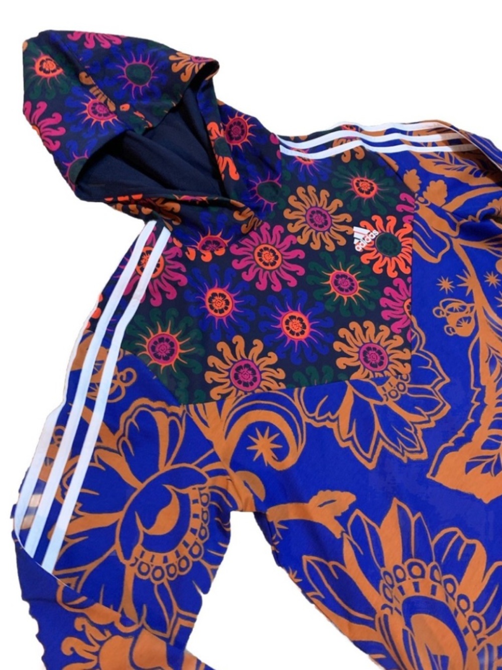 adidas x Farm Rio tropical set: Hoodie & Track Pants - Picture 11 of 14
